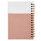 A Self-Love Journal: 52 Weeks of Affirmations (Heathered Pink) - Sumiye Co