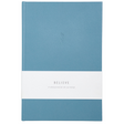 Believe: My Blank Journal (Dusty Blue) - Sumiye Co