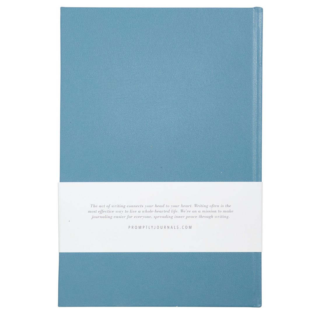 Believe: My Blank Journal (Dusty Blue) - Sumiye Co