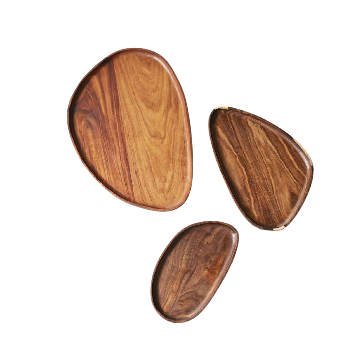 Wood Leaf Trays - Sumiye Co