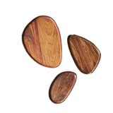 Wood Leaf Trays - Sumiye Co