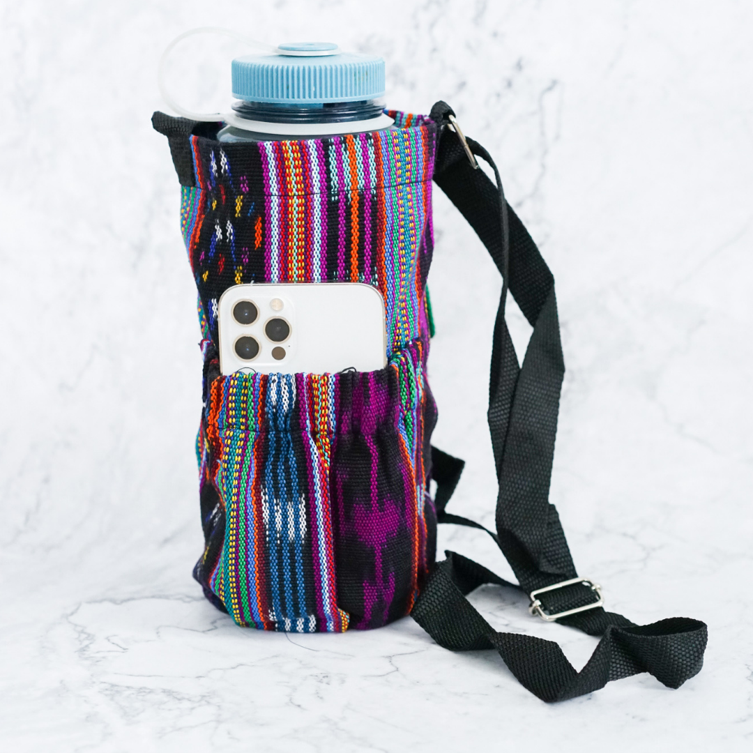 Water Bottle Holder Bag - Sumiye Co