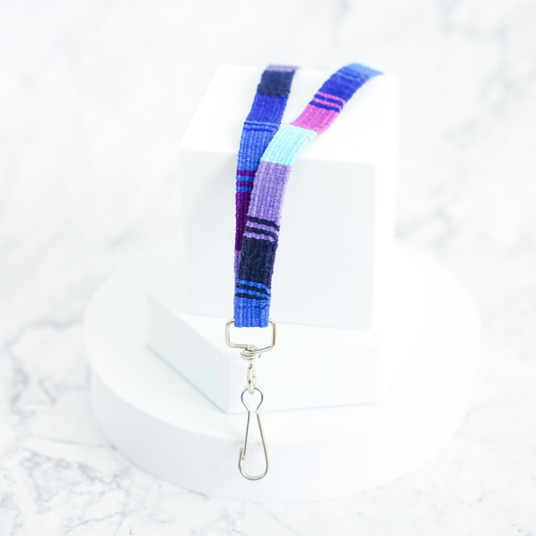 Colorful Cinta Lanyard - Sumiye Co