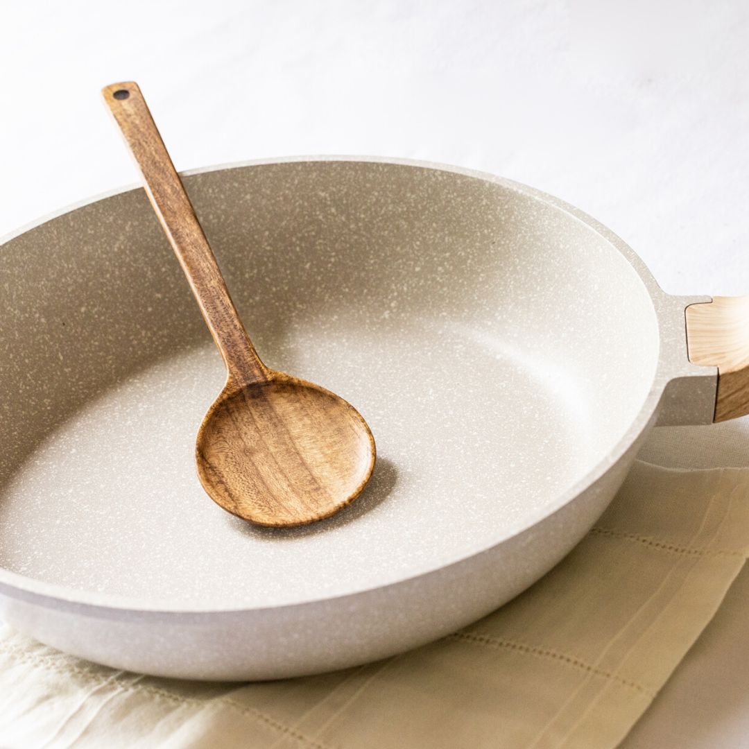 Hand Carved Wood Tasting Spoon - Sumiye Co