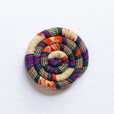 Small Spiral Spiced Trivet - Sumiye Co