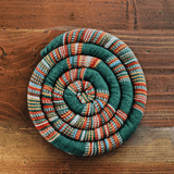 Small Spiral Spiced Trivet - Sumiye Co