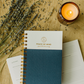 Peace of Mind: A Journal to Calm Anxiety (Navy) by Promptly Journals