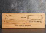 Thai Chef's Knife #2 - Sumiye Co