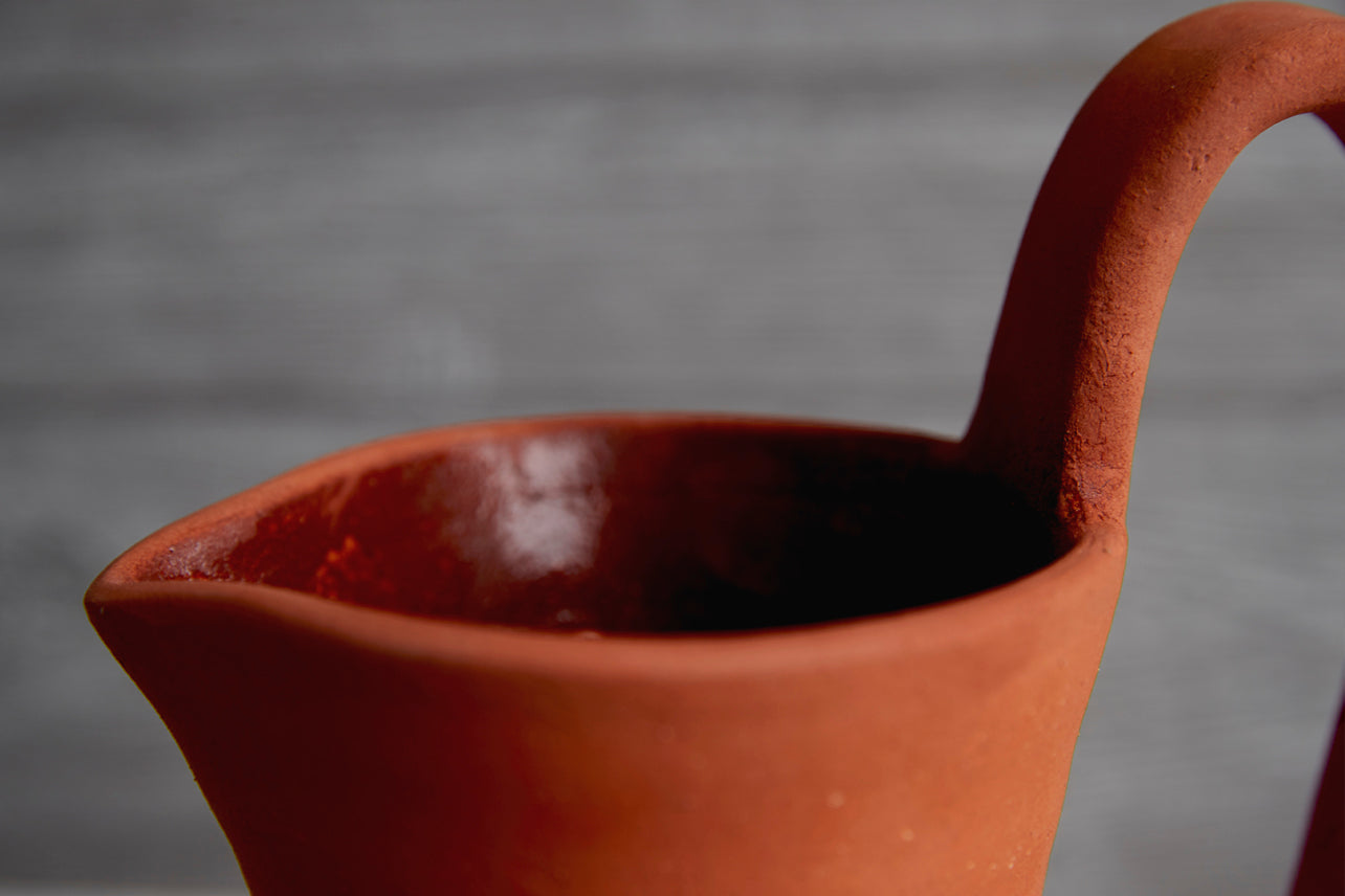 Mexican Hot Chocolate Clay Jug (68oz / 2L)