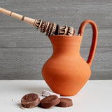 Mexican Hot Chocolate Clay Jug (68oz / 2L) - Sumiye Co