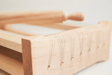 Italian Pasta Chitarra & Rolling Pin - Large - Sumiye Co