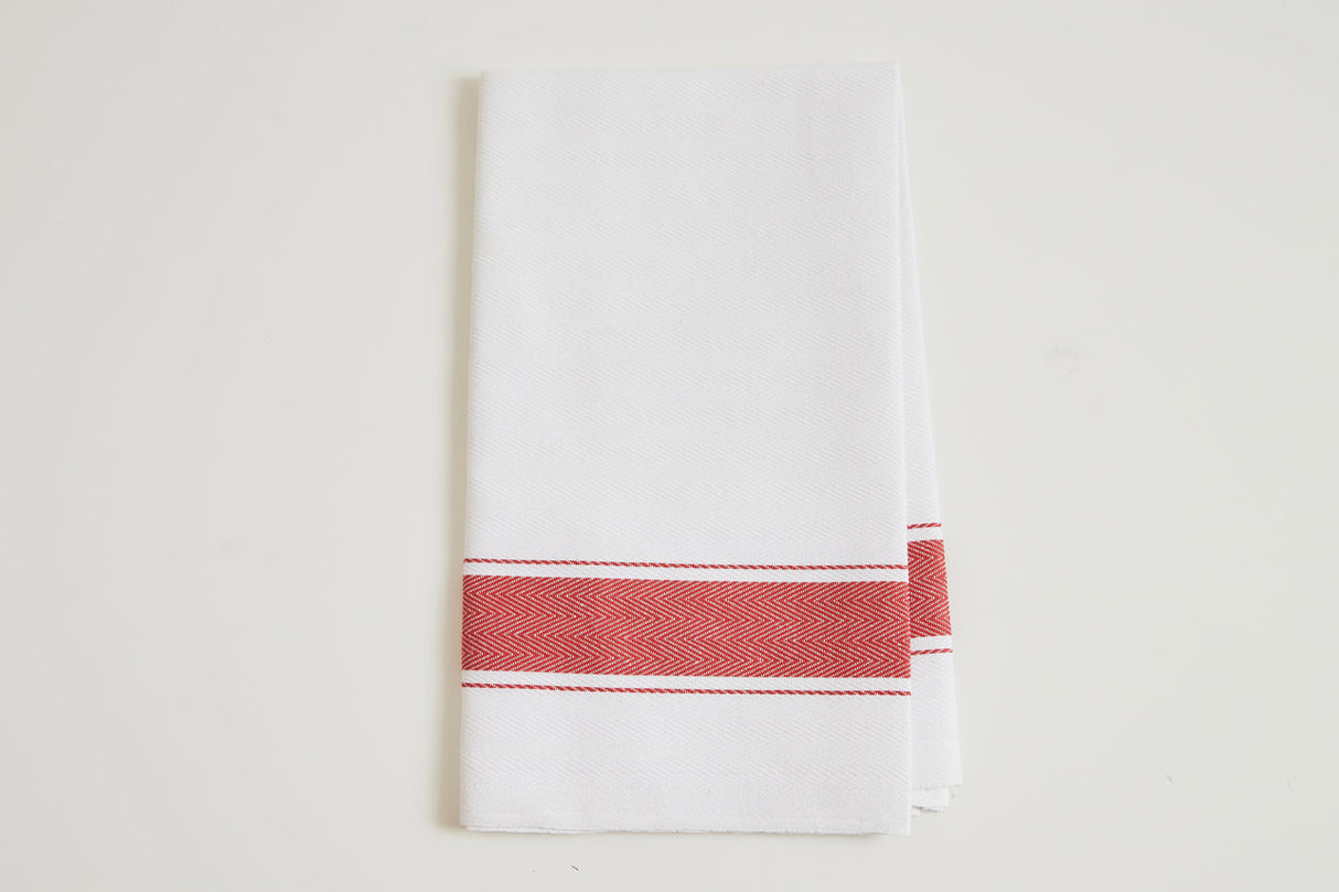 Classic Italian Kitchen Towel - Herringbone - Sumiye Co