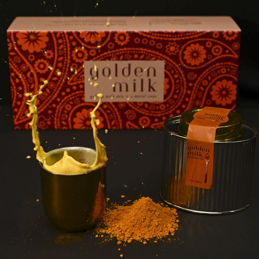 Golden Milk Gift Set - Sumiye Co