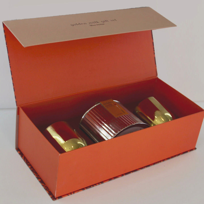 Golden Milk Gift Set - Sumiye Co