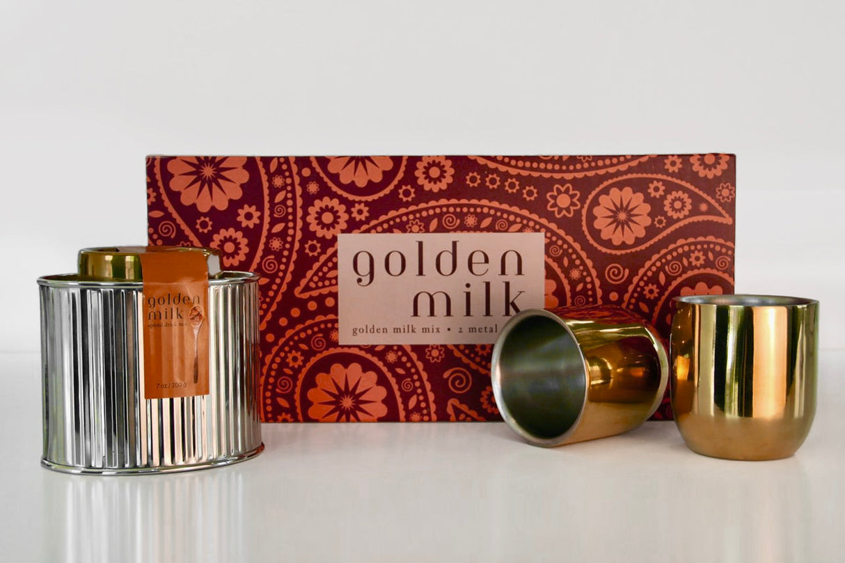 Golden Milk Gift Set - Sumiye Co