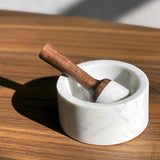 Marble Mortar & Pestle - Sumiye Co