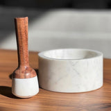 Marble Mortar & Pestle - Sumiye Co