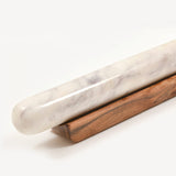 Marble Rolling Pin and Wood Base - Sumiye Co