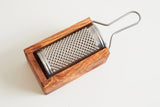 Italian Olivewood Parmesan Cheese Box Grater - Sumiye Co