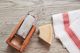 Italian Olivewood Parmesan Cheese Box Grater - Sumiye Co