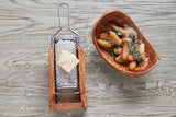 Italian Olivewood Parmesan Cheese Box Grater - Sumiye Co