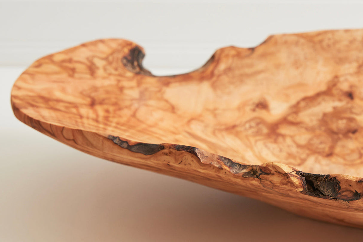 Italian Olivewood Root Salad Bowl - Sumiye Co