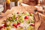 Italian Olivewood Root Salad Bowl - Sumiye Co