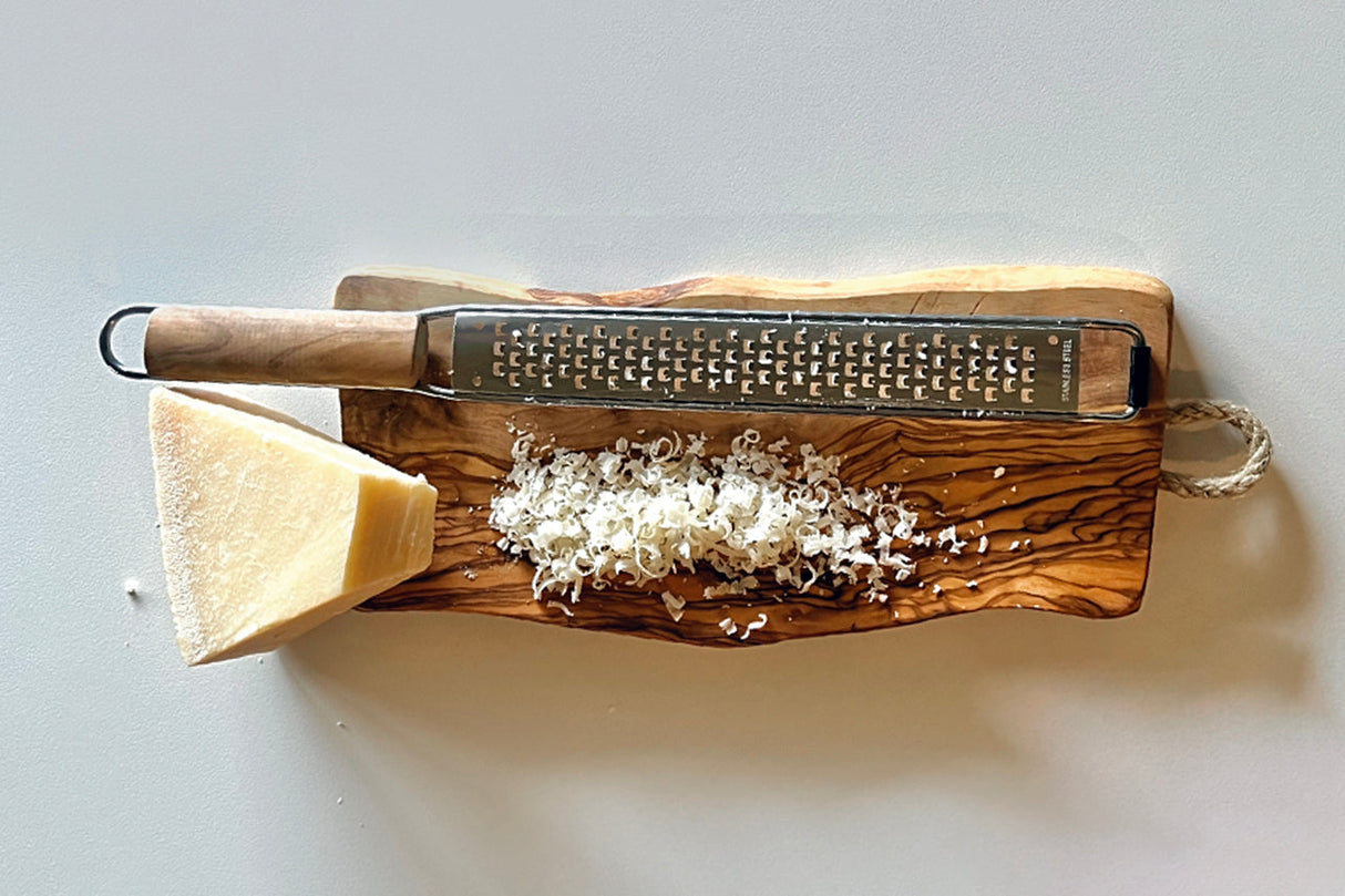 Italian Olivewood Mandolin Paddle Grater - Sumiye Co