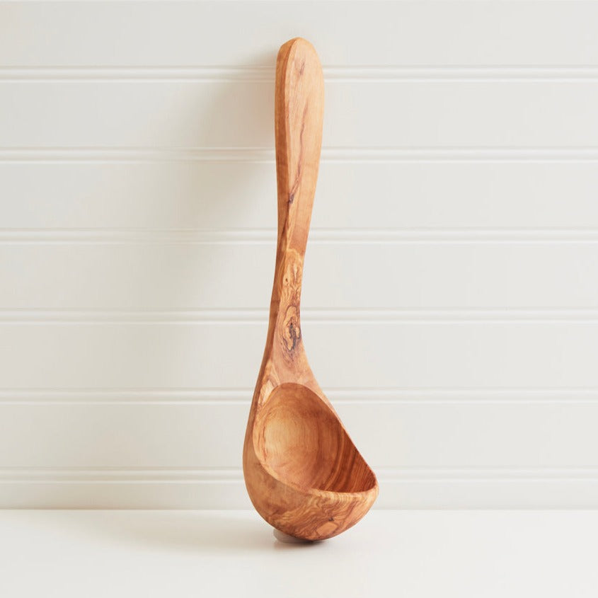 Italian Olivewood Serving Utensils - Sumiye Co