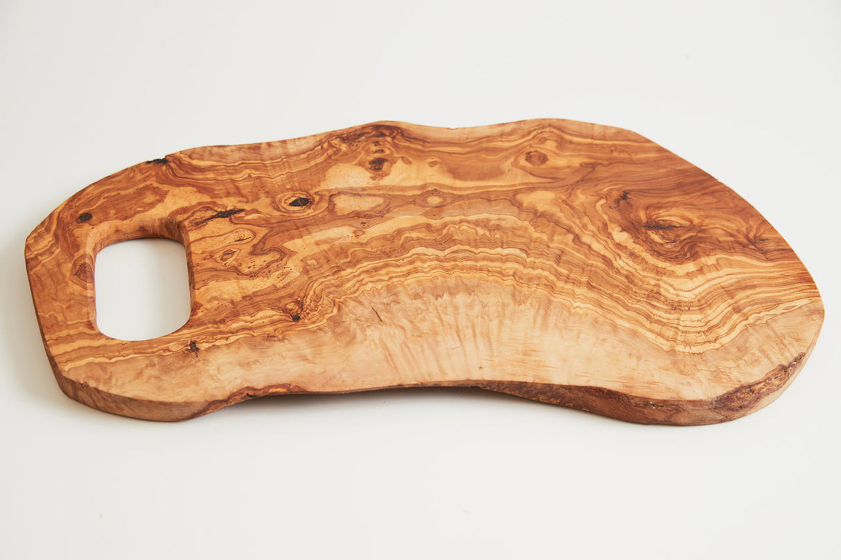 Italian Olivewood Charcuterie & Cutting Board - Sumiye Co