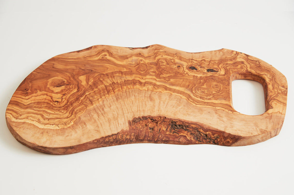 Italian Olivewood Charcuterie & Cutting Board - Sumiye Co