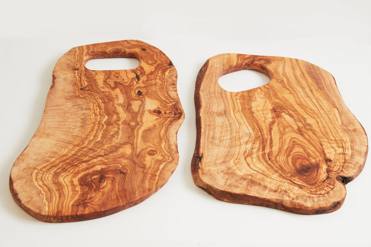 Italian Olivewood Charcuterie & Cutting Board - Sumiye Co