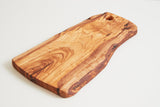 Italian Olivewood Charcuterie Board - with Hole - Sumiye Co