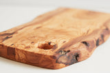 Italian Olivewood Charcuterie Board - with Hole - Sumiye Co