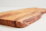 Italian Olivewood Charcuterie Board - with Hole - Sumiye Co