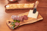 Italian Olivewood Charcuterie Board - with Hole - Sumiye Co