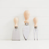 Italian Cheese Knives - Set of 3 - Sumiye Co