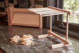 Italian Beechwood Collapsible Pasta Drying Rack - Sumiye Co