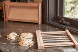 Italian Beechwood Collapsible Pasta Drying Rack - Sumiye Co