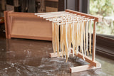 Italian Beechwood Collapsible Pasta Drying Rack - Sumiye Co