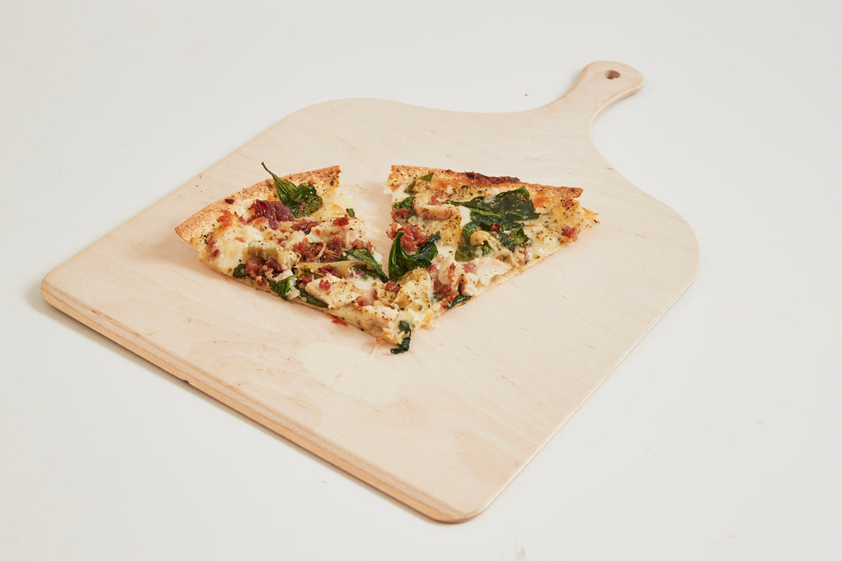 Italian Beechwood Pizza Peel - Sumiye Co