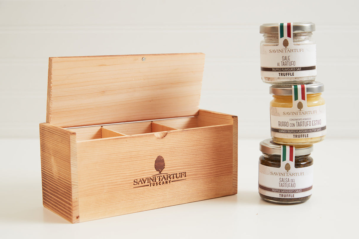 Savini Tartufi Truffle Gift Set - Sumiye Co