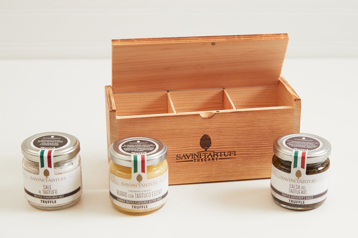 Savini Tartufi Truffle Gift Set - Sumiye Co