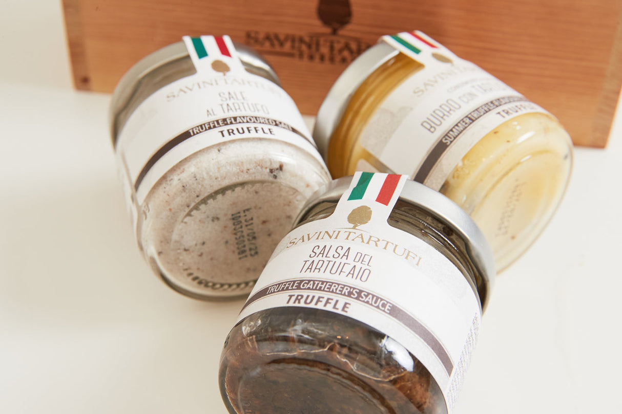 Savini Tartufi Truffle Gift Set - Sumiye Co