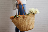 Moroccan Shopping Basket - Sumiye Co