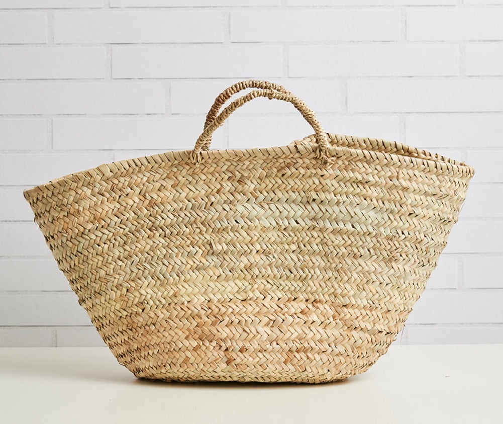 Moroccan Shopping Basket - Sumiye Co