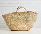 Moroccan Shopping Basket - Sumiye Co