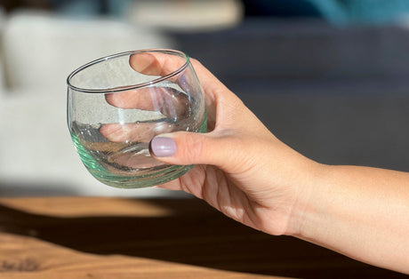 Moroccan Stemless Goblet - Set of 4