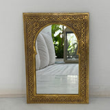 Moroccan Mirrors ( 10.75'' x 7.5'' / 16'' x 10.5'' ) - Sumiye Co