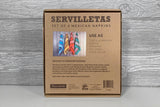 Servilletas - Set of 4 Mexican Cloth Napkins - Sumiye Co